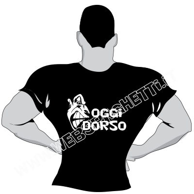 Le t-shirt di Webspaghetti : Oggi dorso-T-shirt