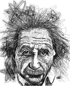 Albert Einstein