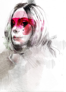 Maschera - Illustrazione