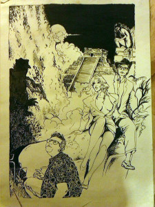 Viaggio a Tulum - Fellini & Manara Tribute